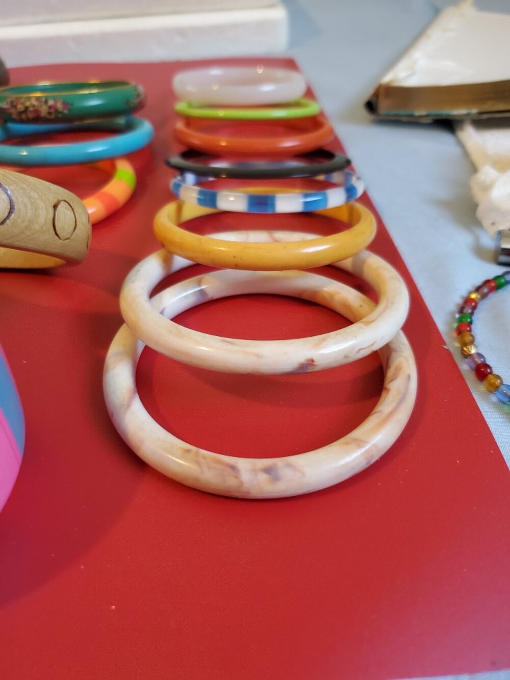 42 Bracelets, items # B -2239-2280,. wt. did not measured . ! - Picture 7 of 15